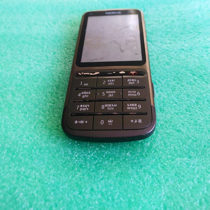 Nokia C3-01 Touch by Type. Hungary.