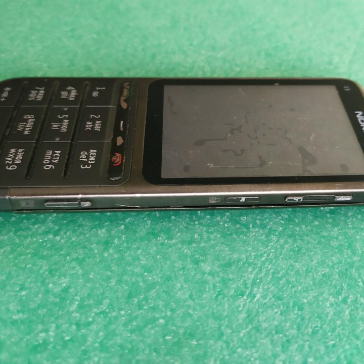 Nokia C3-01 Touch by Type. Hungary.