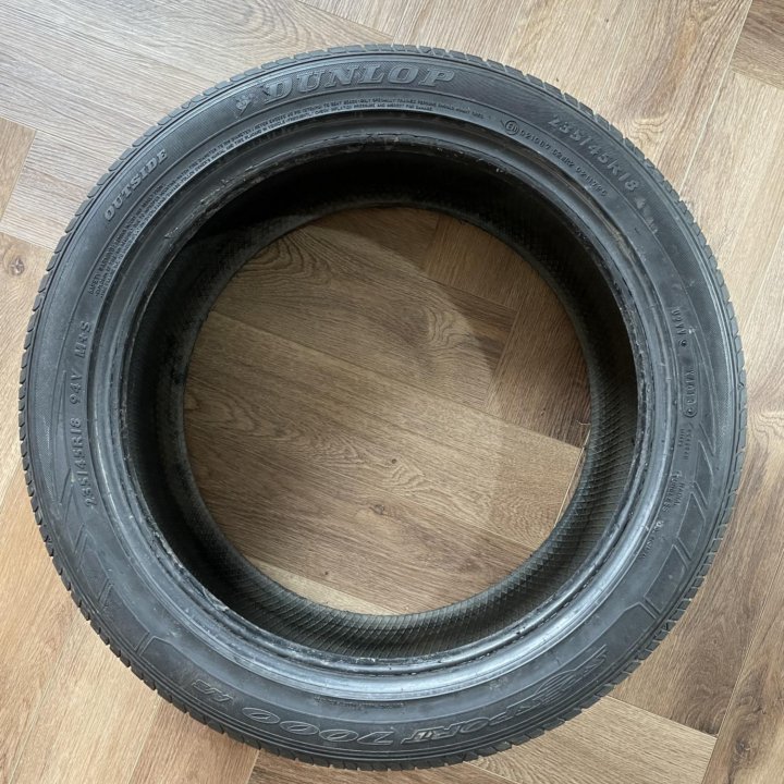 Dunlop SP SPORT 7000 a/s 2шт. 235/45 R18 шины