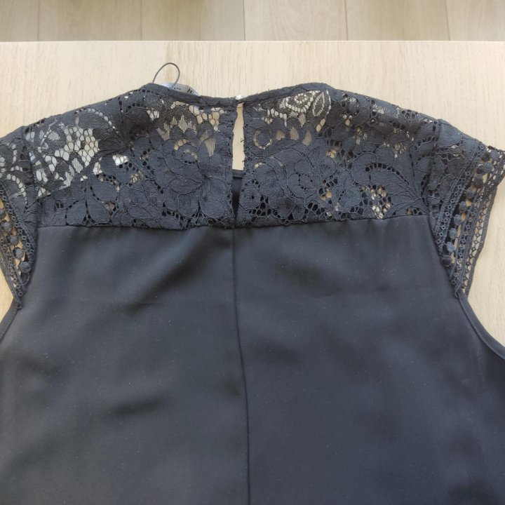 Платье женское чёрное Zara новое 46