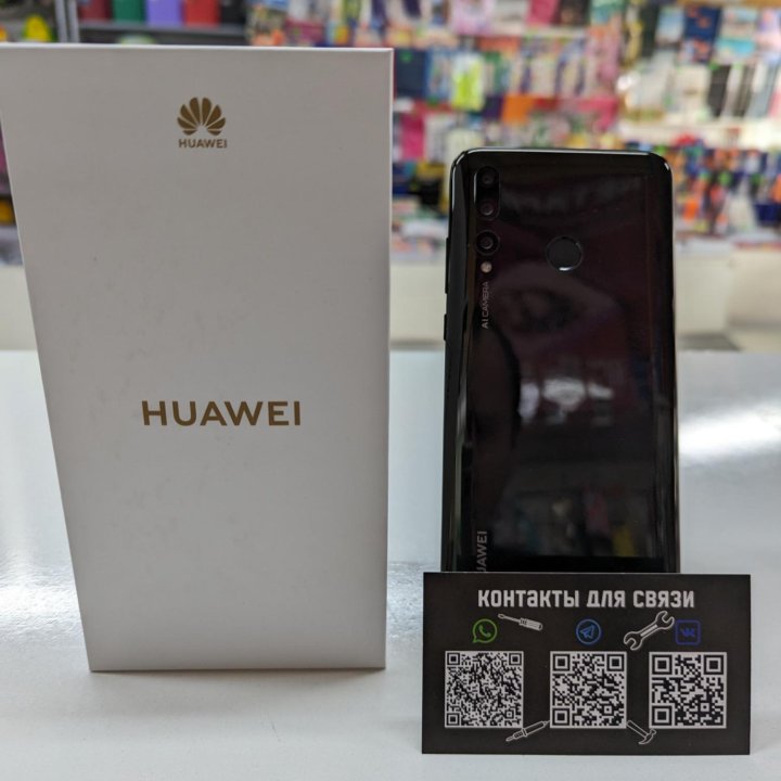 Huawei p smart 2019,128gb,идеал