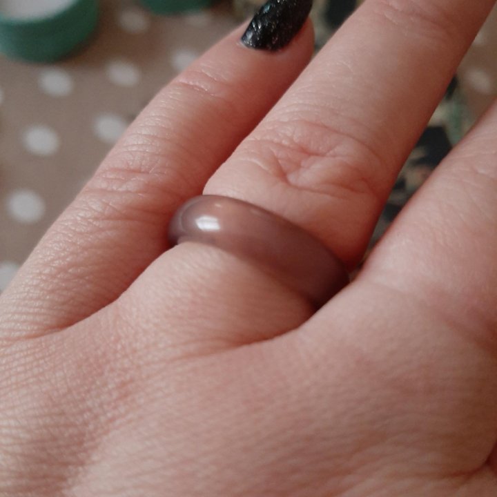 Кольца нат.камня