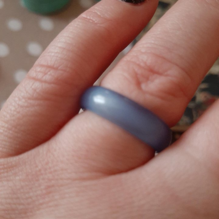 Кольца нат.камня