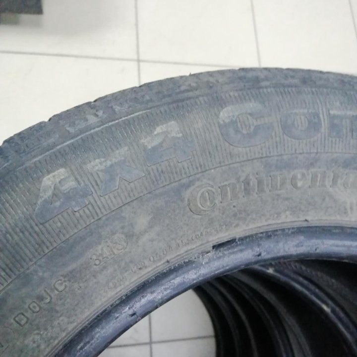 215/65R16 Continental без грыж и порезов