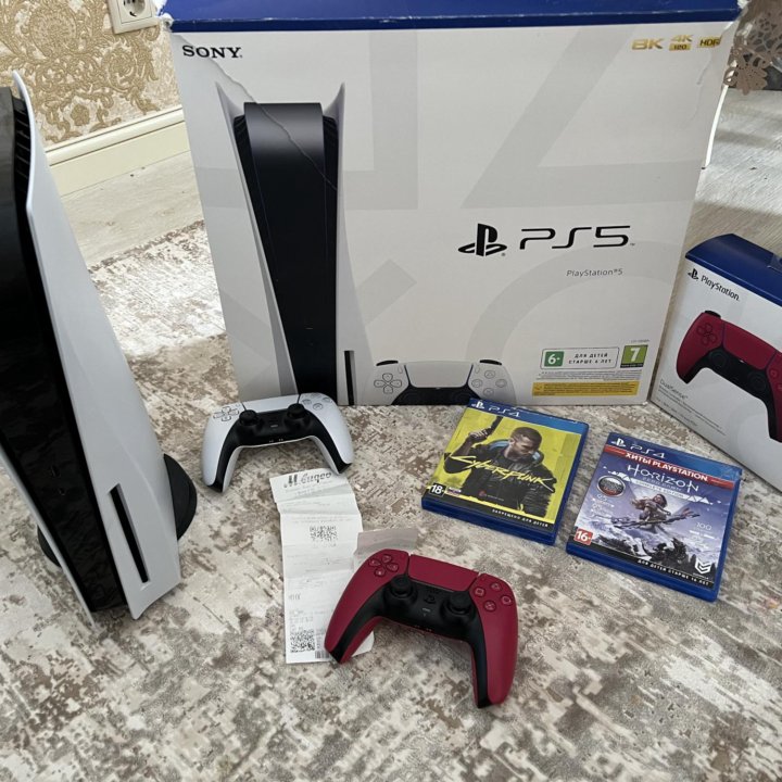 игровая приставка Sony Playstation 5