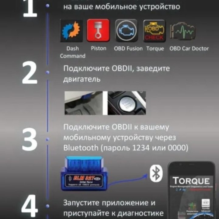 Автосканер OBD ||