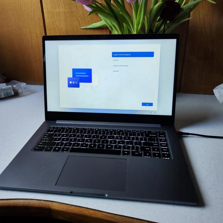 Xiaomi mi Notebook 15.6 i7 16gb gtx