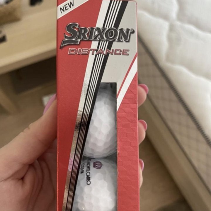 Мячи для гольфа Srixon Monte Carlo