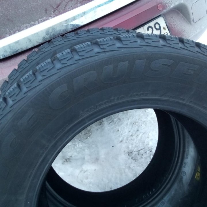 235 60 16 Bridgestone ICE Cruiser 5000 Japan