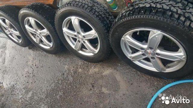 Диски литые б-у RW R15 5x105 4-2-1шт подбор