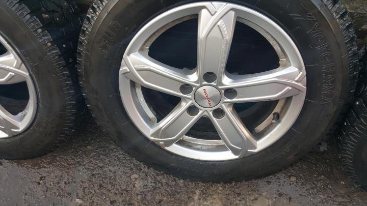 Диски литые б-у RW R15 5x105 4-2-1шт подбор