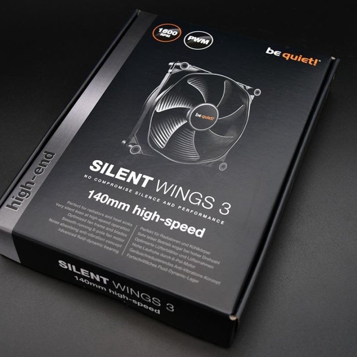 be quiet! SILENT WINGS 3 140mm PWM high-speed