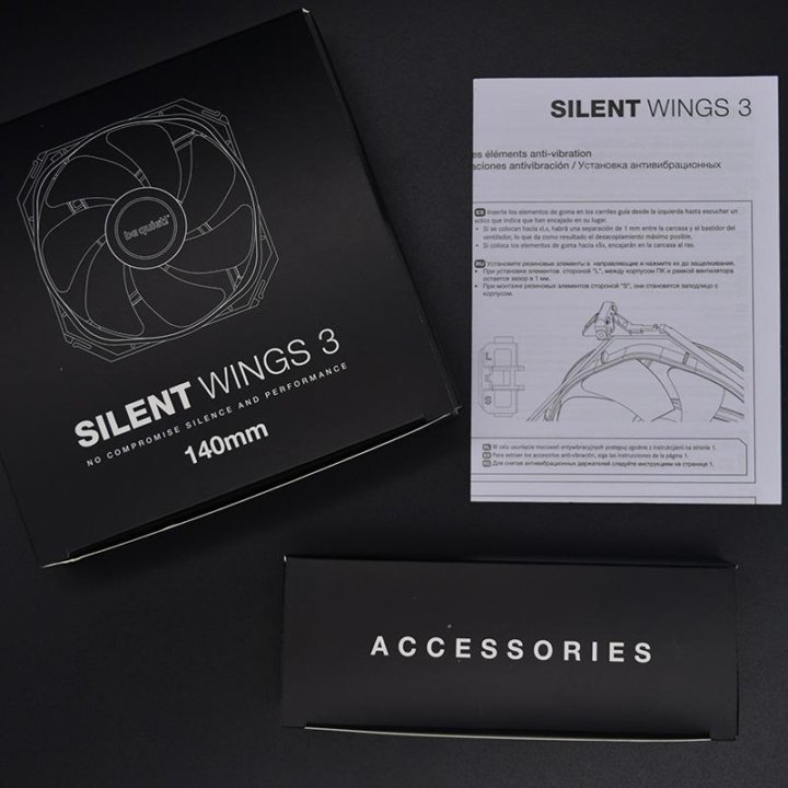 be quiet! SILENT WINGS 3 140mm PWM high-speed