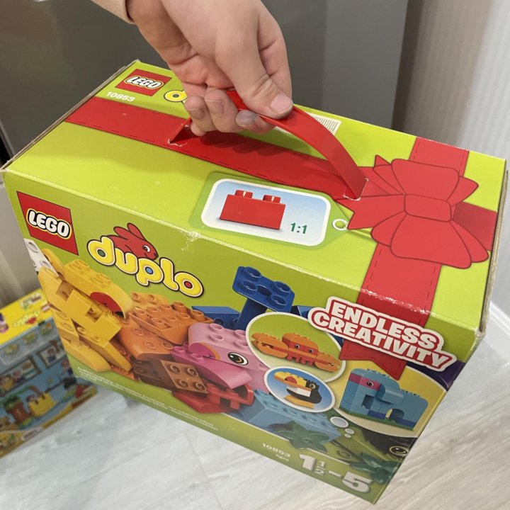 Lego Duplo Набор деталей 10853 новый