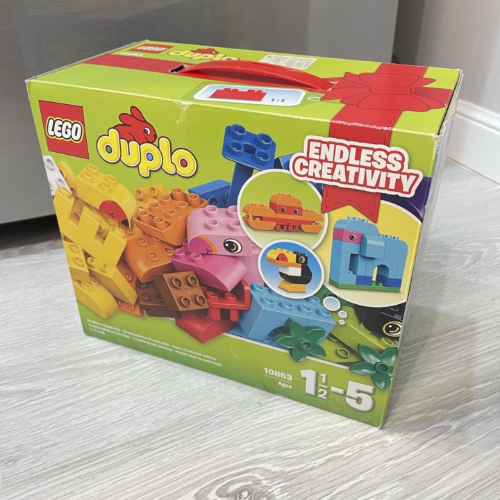 Lego Duplo Набор деталей 10853 новый