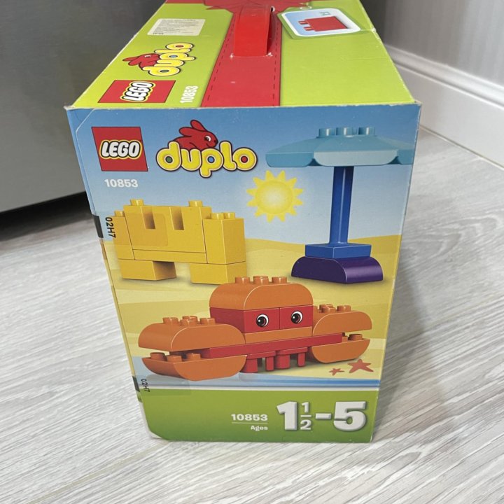 Lego Duplo Набор деталей 10853 новый