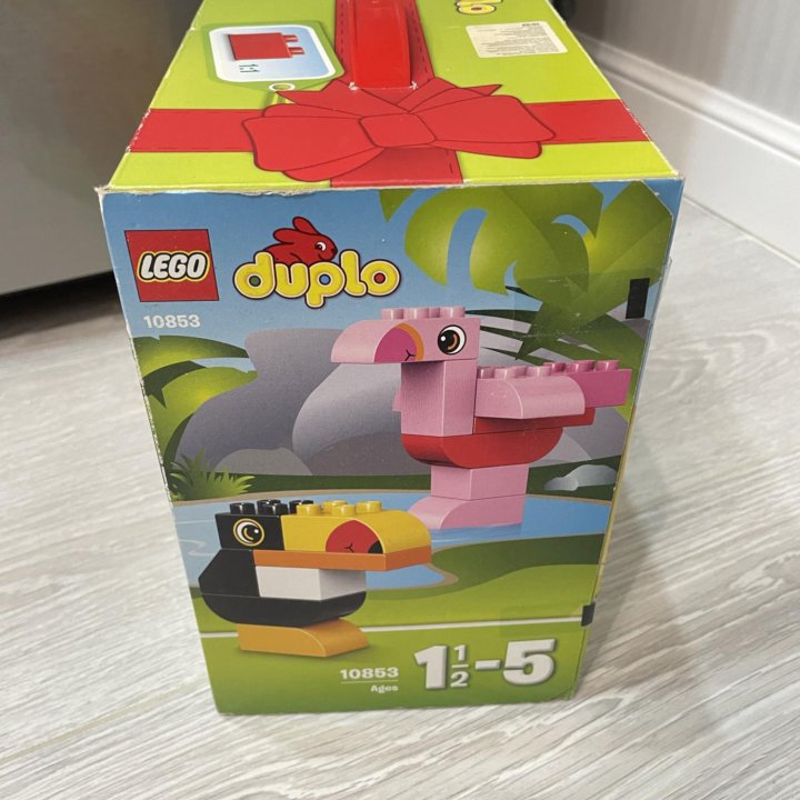 Lego Duplo Набор деталей 10853 новый