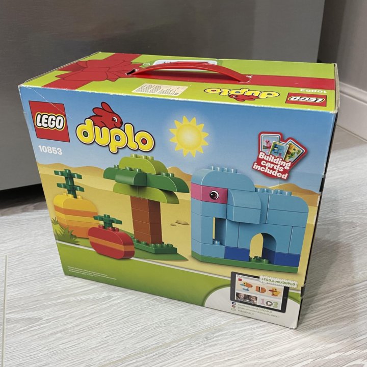 Lego Duplo Набор деталей 10853 новый