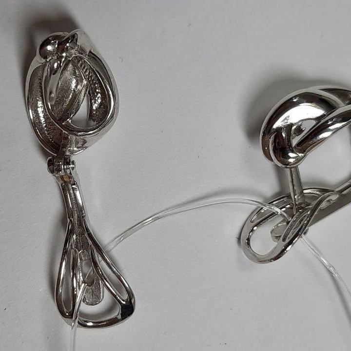 Серебряные серьги