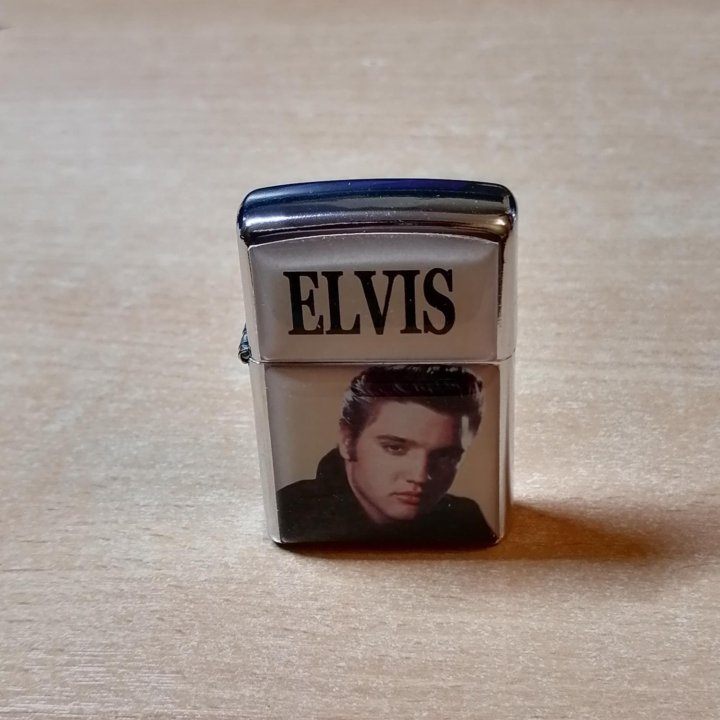 Коллекционная Зажигалка Elvis Presley