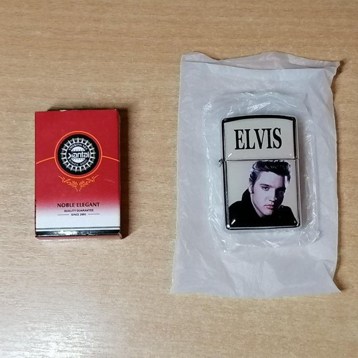 Коллекционная Зажигалка Elvis Presley