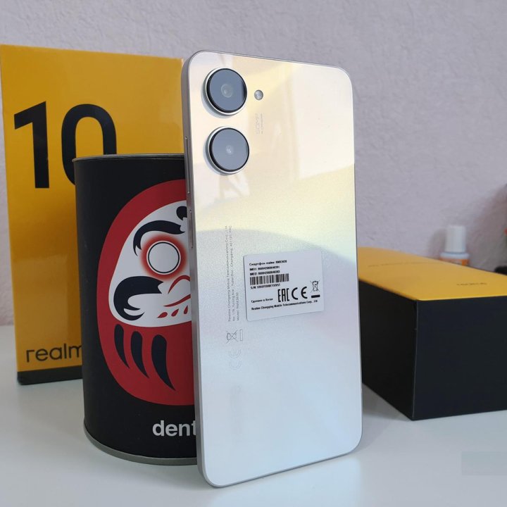 Realme 10 8/128GB (5000мАч, 90Гц, NFC) (Новый)