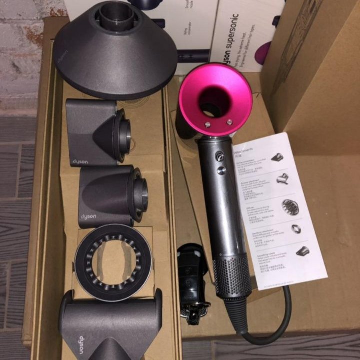 Фен Dyson Supersonic HD08 Premium /Malaysia