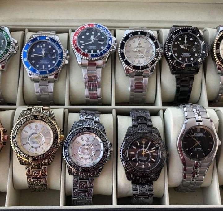 luxury watch set