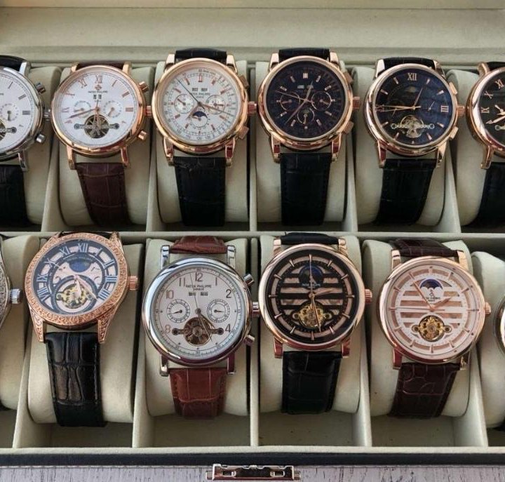 luxury watch set