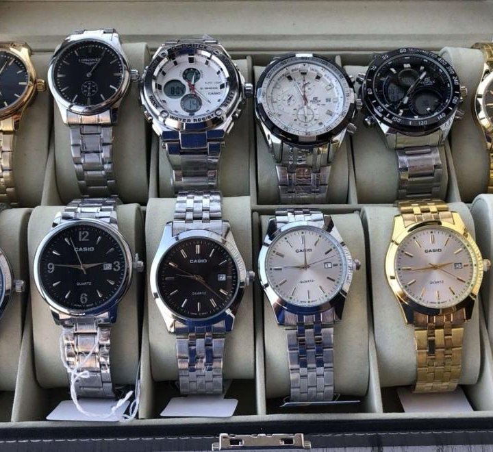 luxury watch set