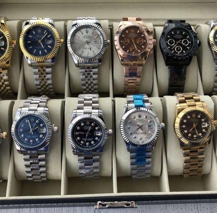 luxury watch set