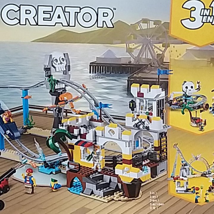 31084 лего крэатор, lego creator 3in1