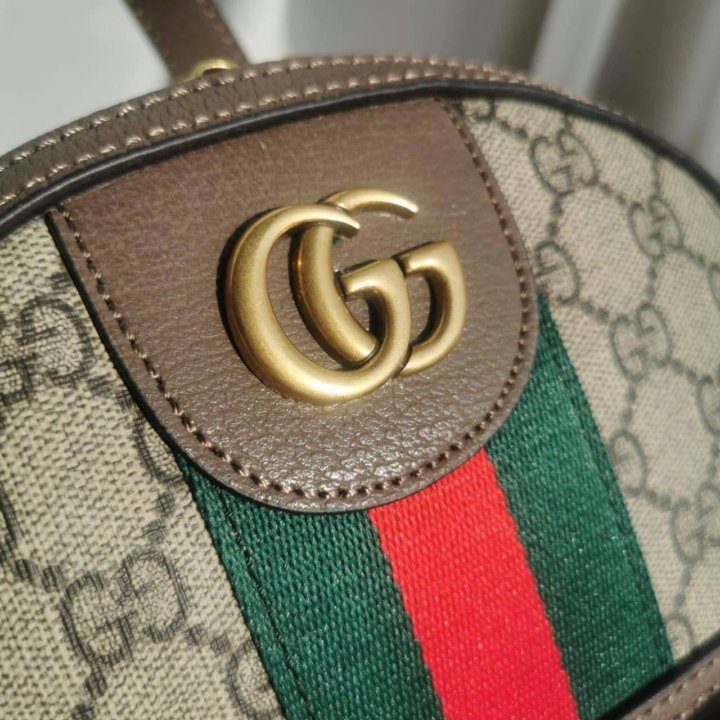 Рюкзак GUCCI женский кожаный