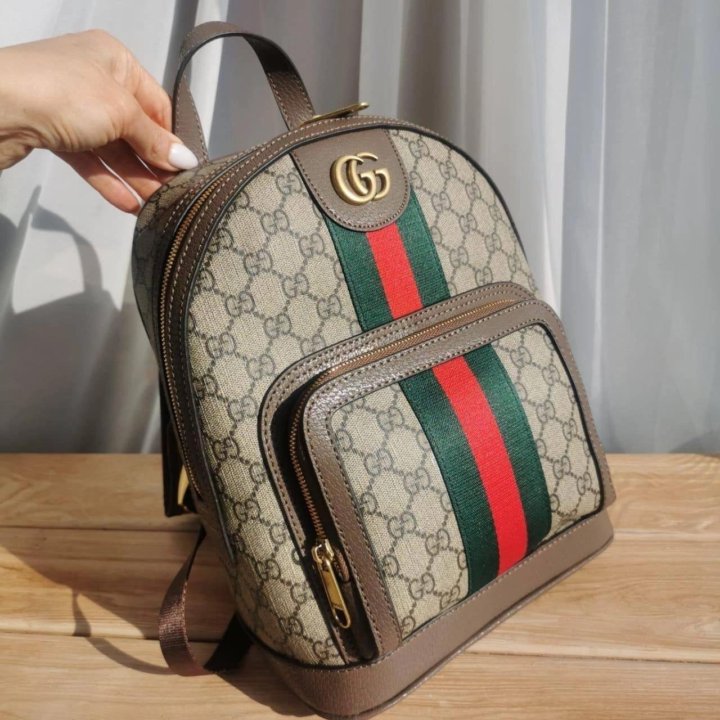 Рюкзак GUCCI женский кожаный