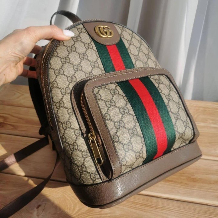 Рюкзак GUCCI женский кожаный