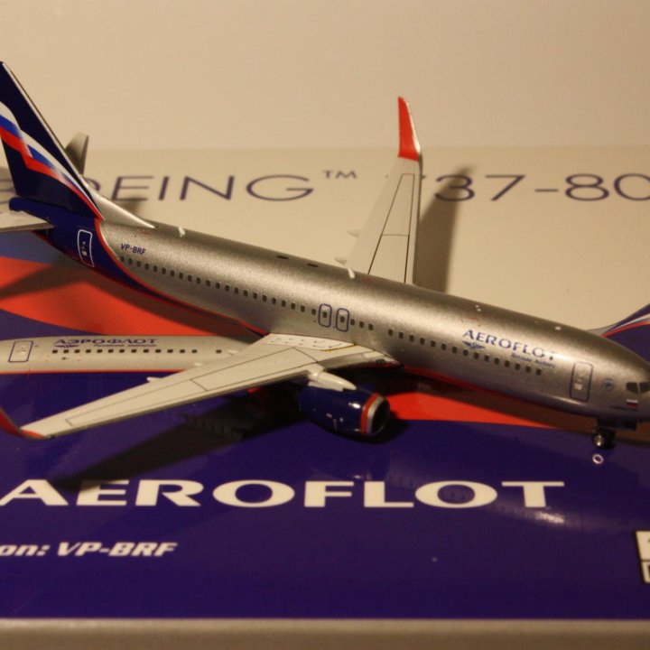 Boeing B737 Аэрофлот 1/400