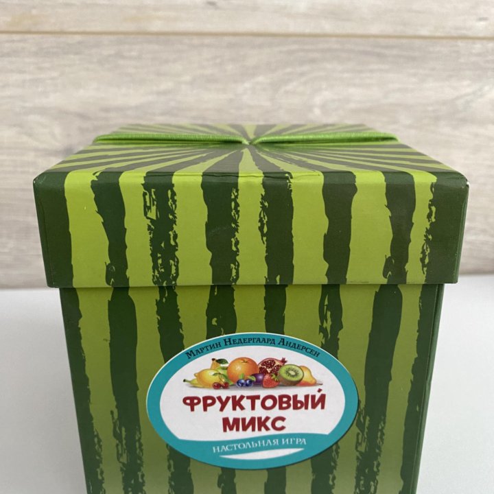 Игра «Фруктовый микс»