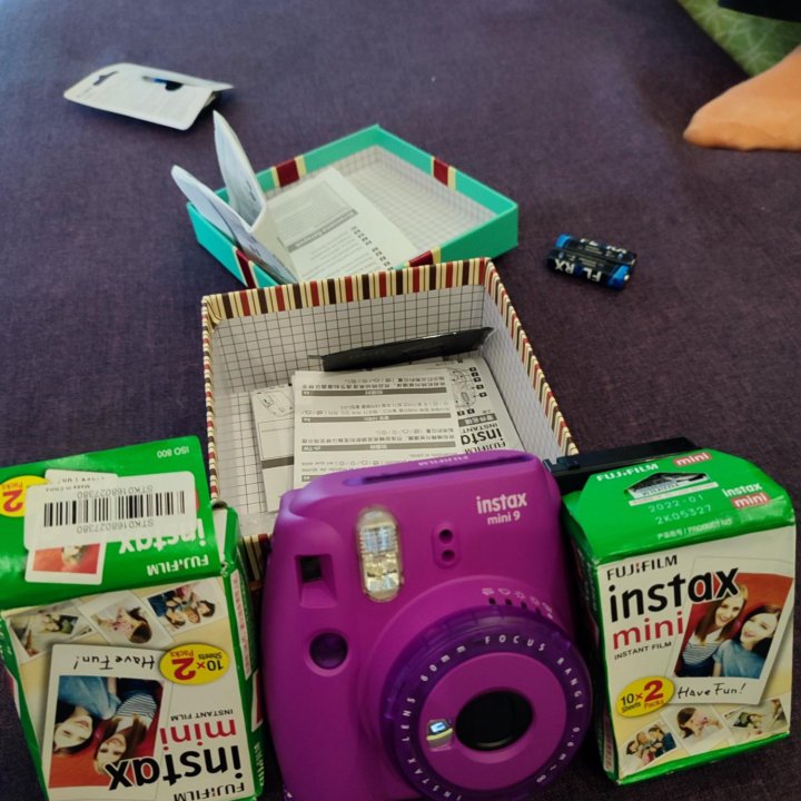 Fujifilm instax mini 9