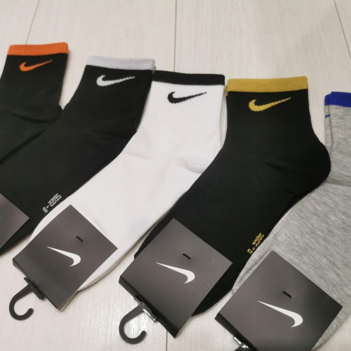 Носки набор nike мужские