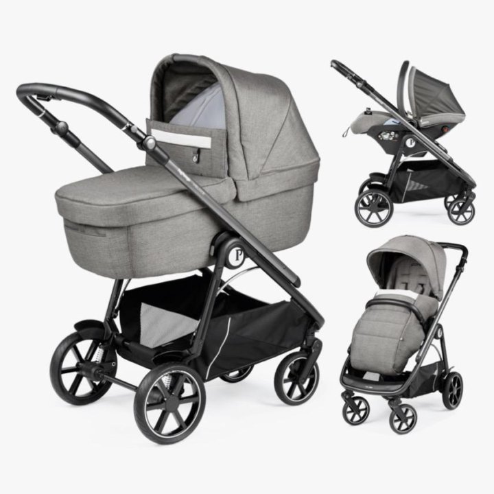 Итальянская коляска 3 в 1 Peg Perego Veloce lounge