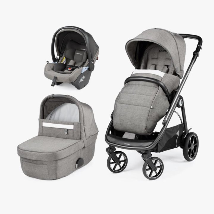 Итальянская коляска 3 в 1 Peg Perego Veloce lounge