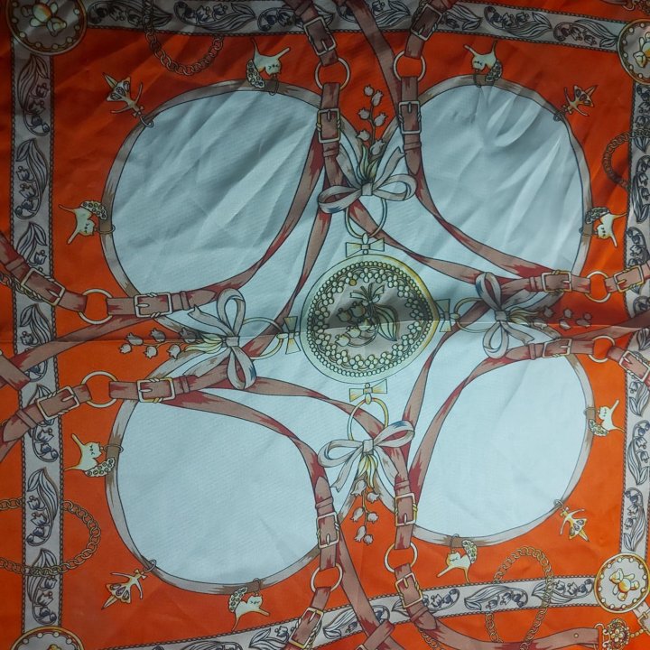 Шарфы палантины