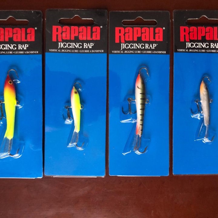 Балансиры Jig Master,Rapala Jigging Rap,Lucky John