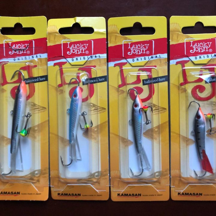 Балансиры Jig Master,Rapala Jigging Rap,Lucky John