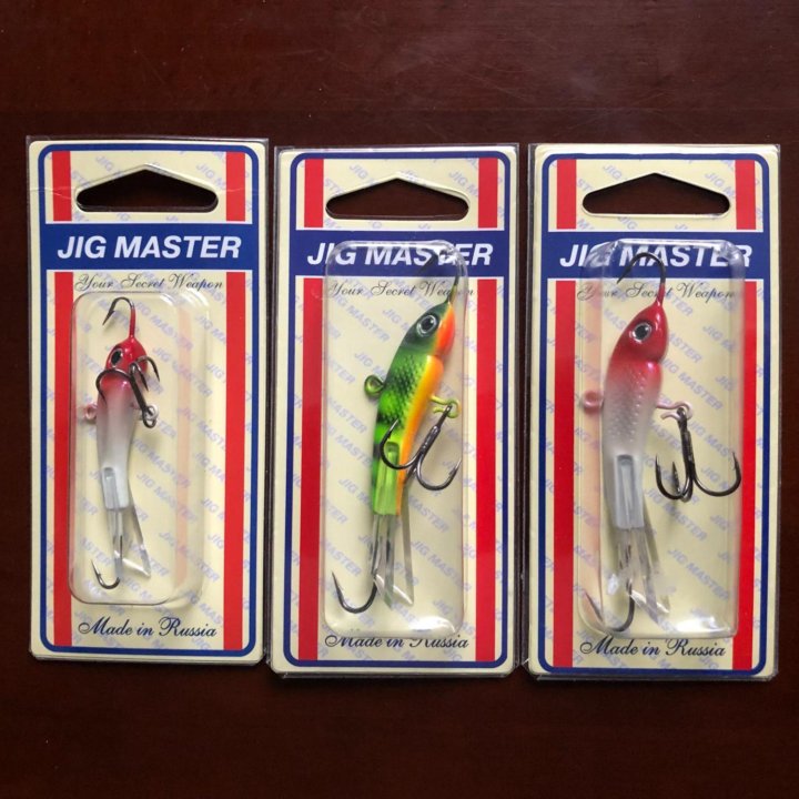 Балансиры Jig Master,Rapala Jigging Rap,Lucky John