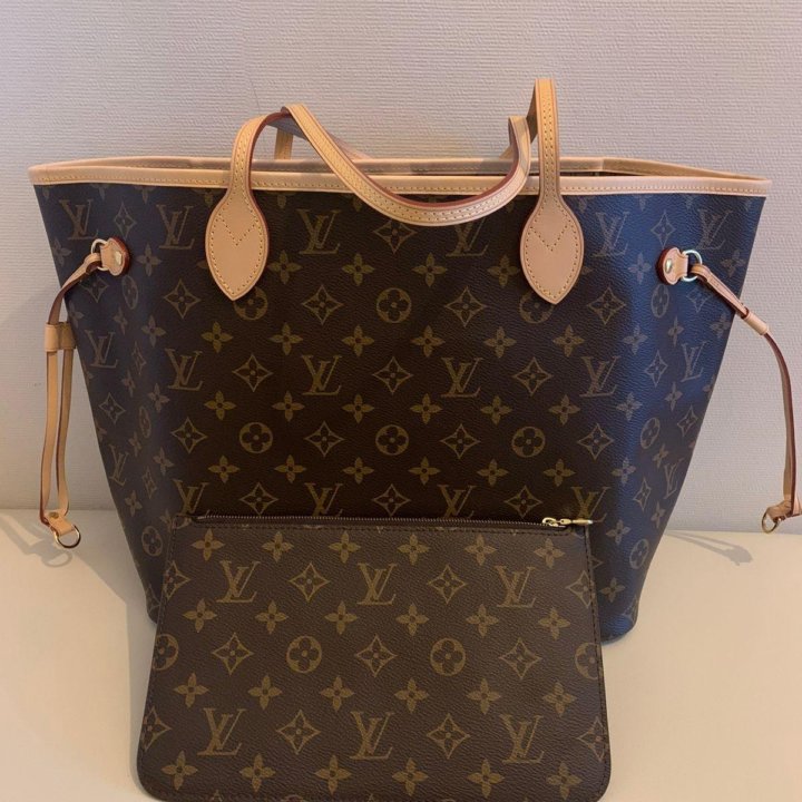 Сумка Louis Vuitton Neverfull mm оригинал