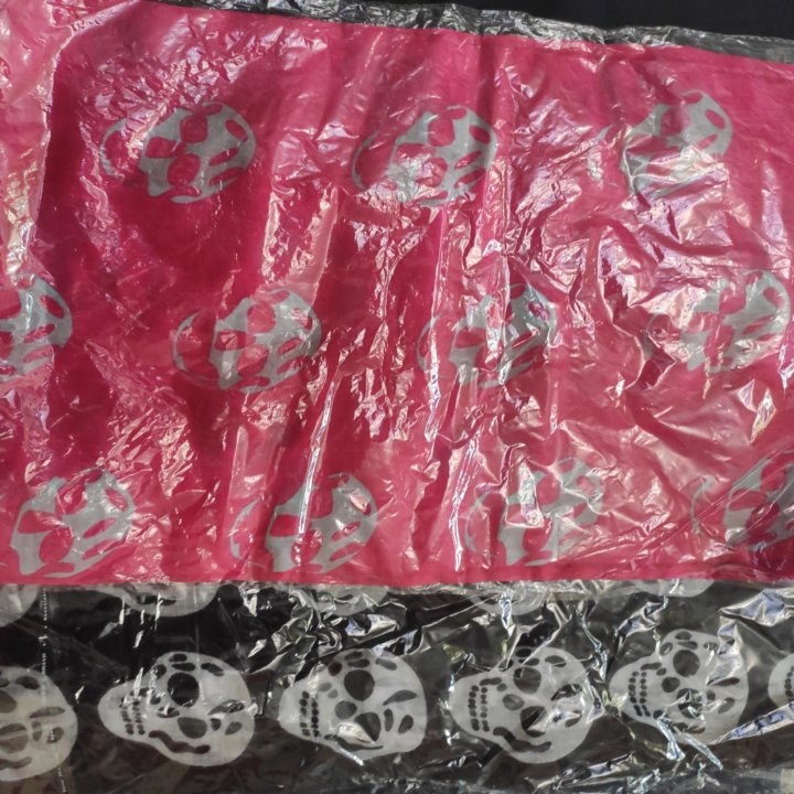 Шарф с Черепами