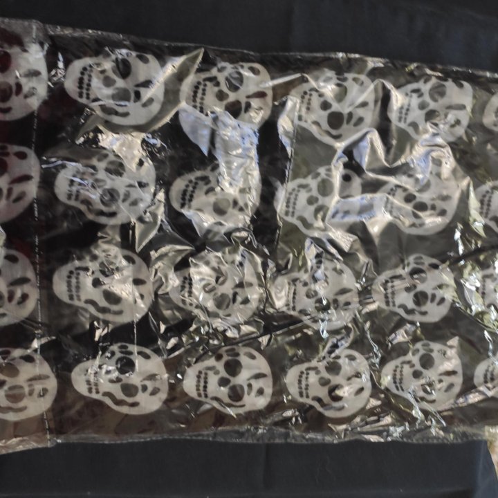 Шарф с Черепами