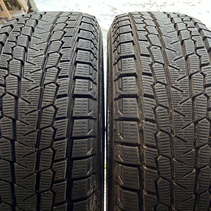 2 шт. Зима Yokohama Ice Guard SUV G075 225/65 R17