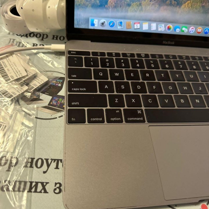 Macbook 12 Retina 2015, A1534 , 1 цикл, CORE M1.1/